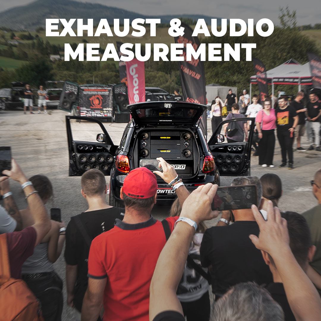 Audio show Slovak Car Festival 2026