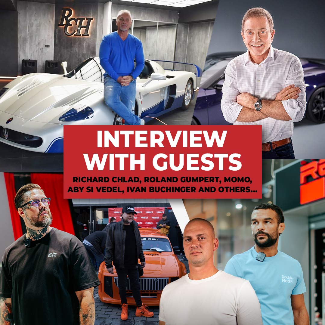 Interviews and media coverage of Slovak Car Festival 2026