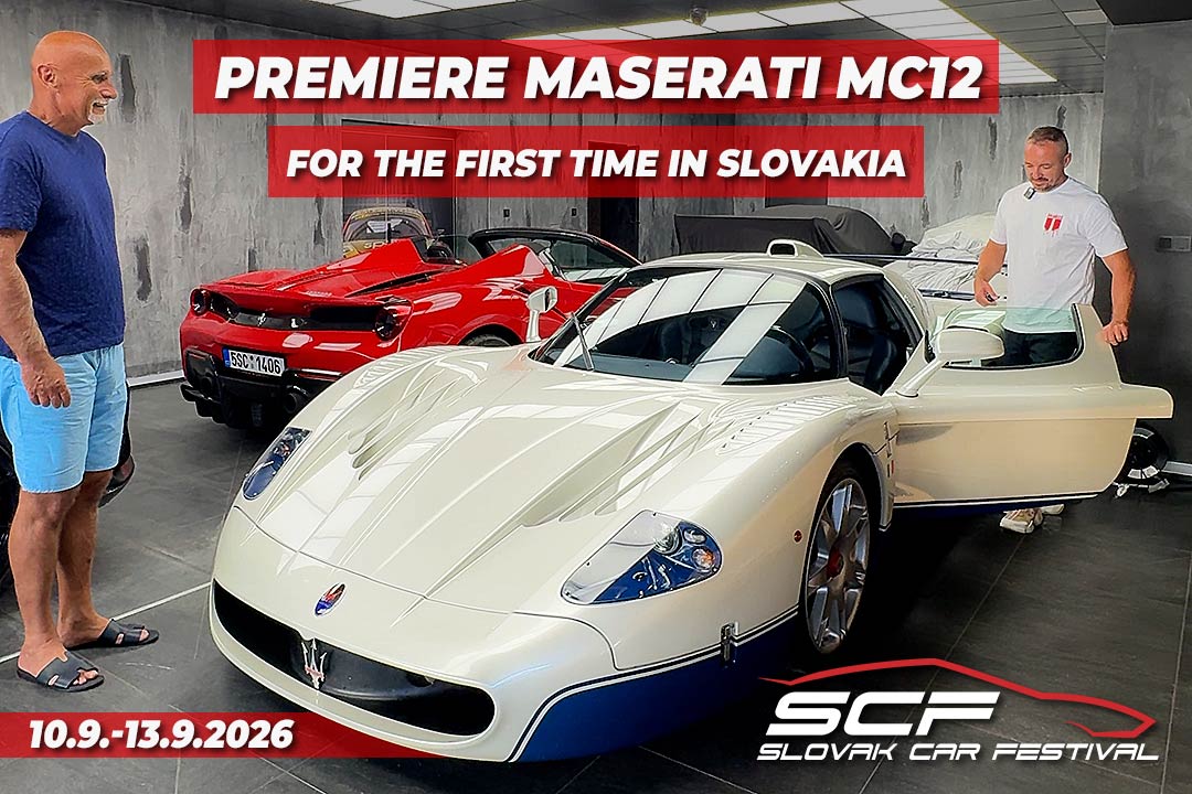 Richard Chlad and Maserati MC12