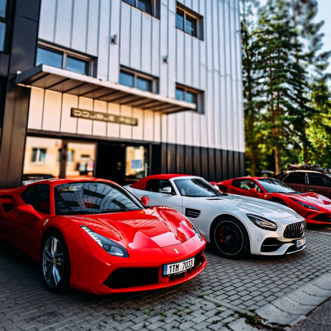 super sport doublered cars museum